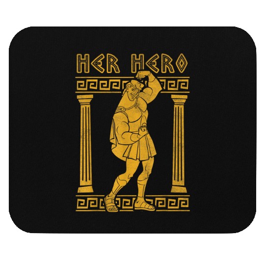 Disney Hercules Valentines Day Hercules Her Hero Mouse Pads