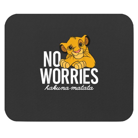 Disney Lion King Classic No Worries Simba Mouse Pads