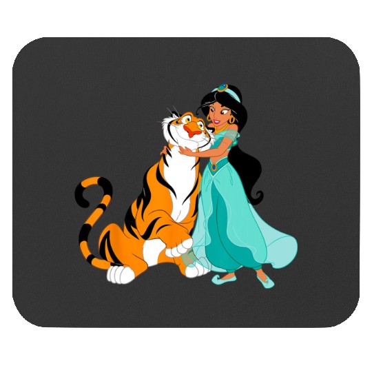 Disney Aladdin Princess Jasmine and Rajah Friends Mouse Pads