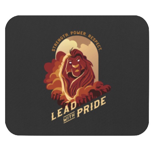 Disney The Lion King 30th Anniversary Mufasa Lead with Pride Mouse Pads