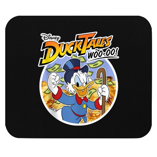 Disneys Ducktales Classic Uncle Scrooge Woo oo Mouse Pads