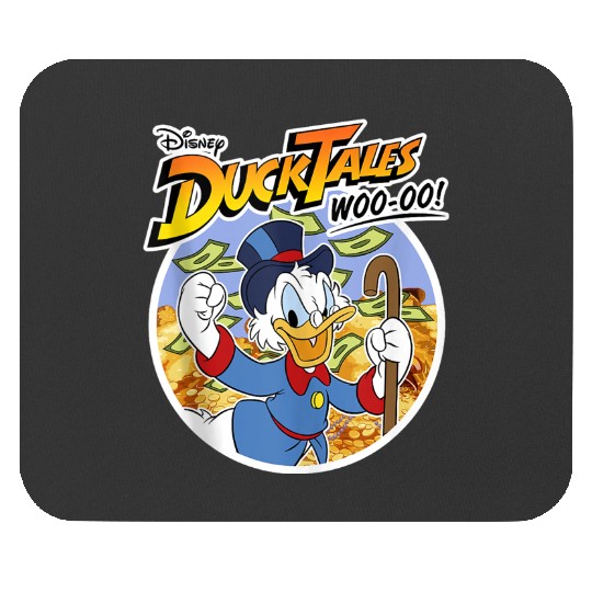 Disneys Ducktales Classic Uncle Scrooge Woo oo Mouse Pads