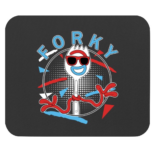 Disney Forky 90's Portrait Mouse Pads, Disney Toy Story Portrait Mouse Pads, Birthday Party Music Mouse Pads