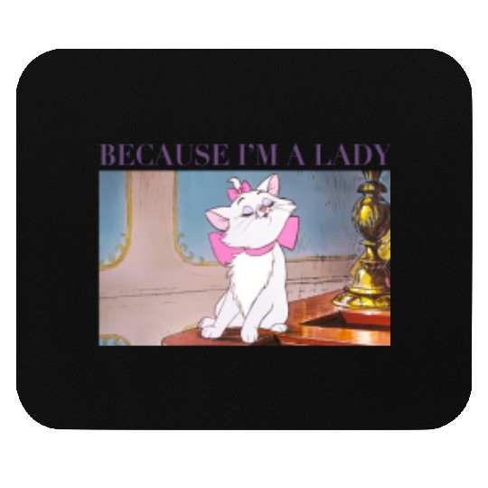 Disney The Aristocats Marie Because Im A Lady Portrait 6312 Mouse Pads