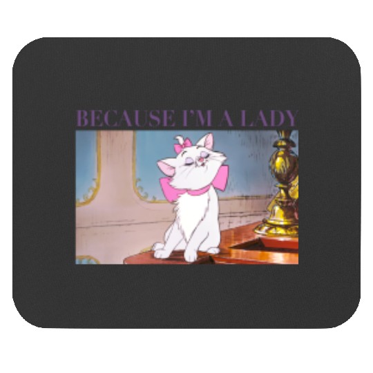 Disney The Aristocats Marie Because Im A Lady Portrait 6312 Mouse Pads
