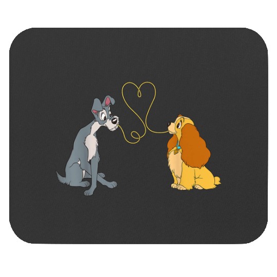 Disney Lady and The Tramp Bella Notte Mouse Pads