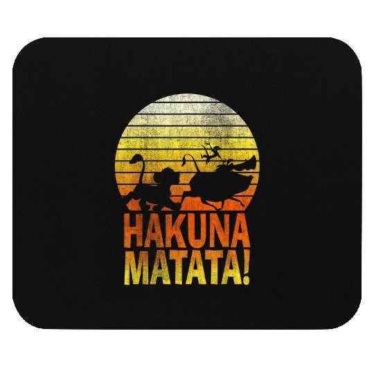 Disney Lion King Simba Hakuna Matata Sunset C1 T Mouse Pads