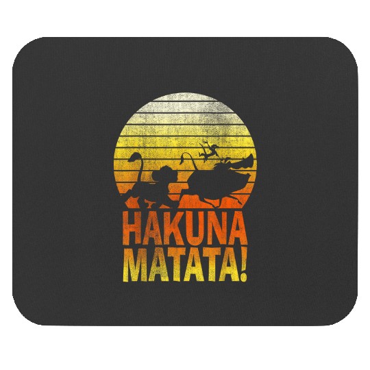 Disney Lion King Simba Hakuna Matata Sunset C1 T Mouse Pads