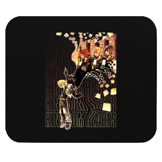 Disneys Kingdom Hearts Sora Ice Cream Memory Chest Portrait Mouse Pads