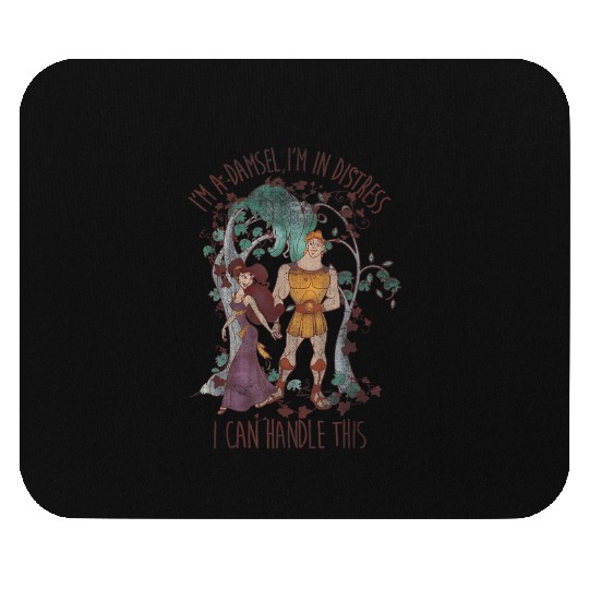 Disney Hercules Meg Im In Distress I Can Handle Mouse Pads