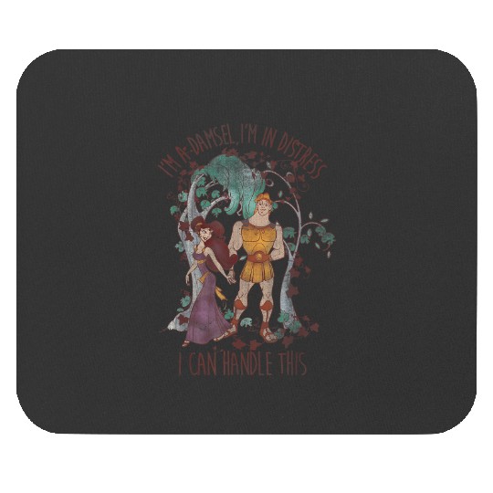 Disney Hercules Meg Im In Distress I Can Handle Mouse Pads