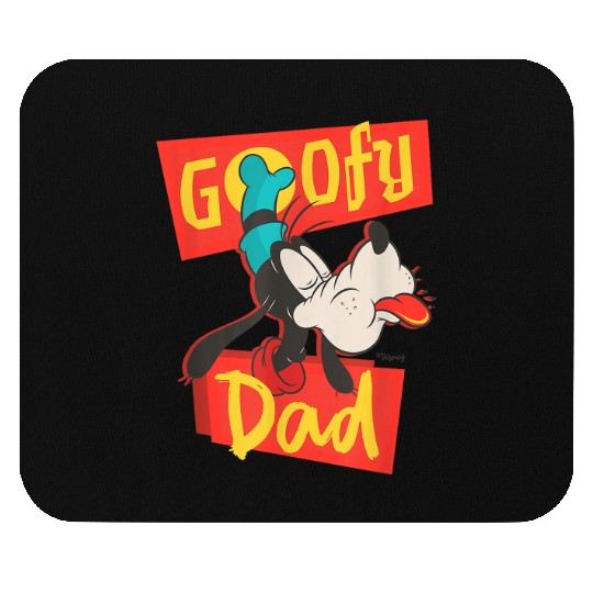 Disney Goofy Dad Family Trip Fathers Day Mouse Pads