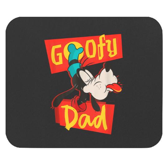 Disney Goofy Dad Family Trip Fathers Day Mouse Pads