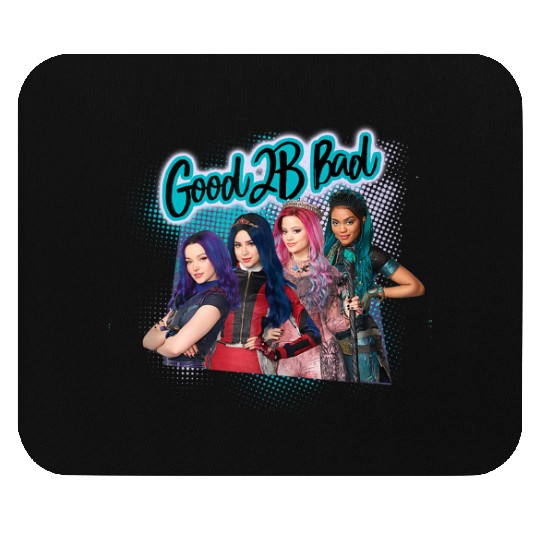 Disney The Descendants 3 Good 2B Bad Mouse Pads