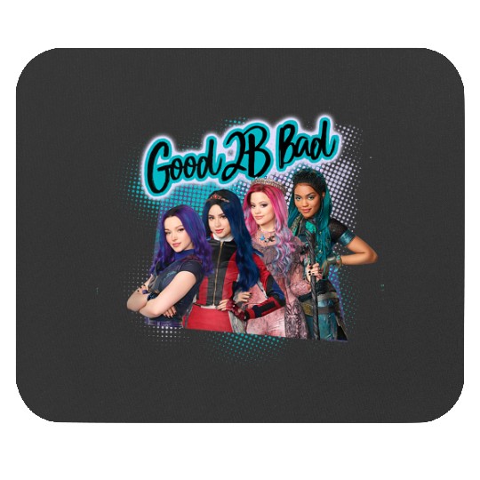Disney The Descendants 3 Good 2B Bad Mouse Pads