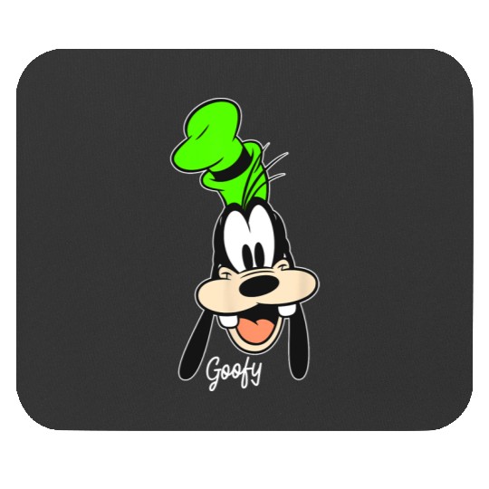 Disney Mickey And Friends Goofy Big Face Portrait Mouse Pads