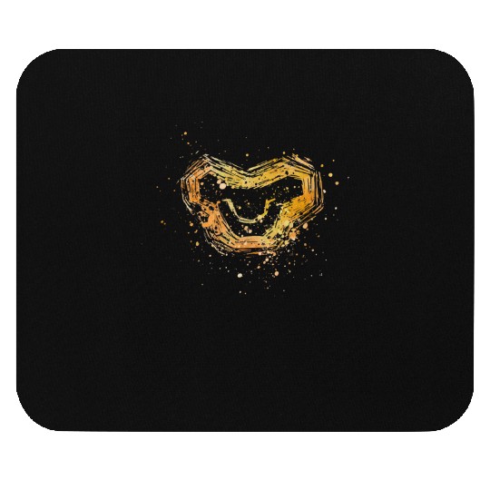 Disney The Lion King Simba Watercolor Face Mouse Pads