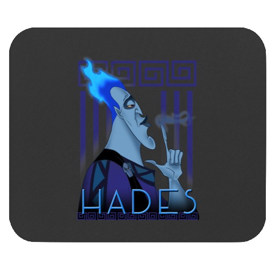 Disney Hercules Hades Geometric Portrait Graphic Mouse Pads
