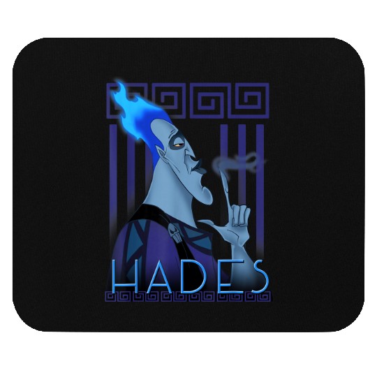 Disney Hercules Hades Geometric Portrait Graphic Mouse Pads