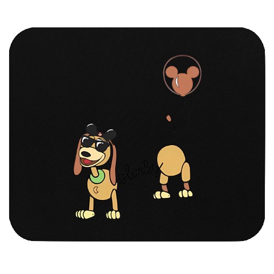 Slinky Dog Mouse Pads, Disney Balloon Tank