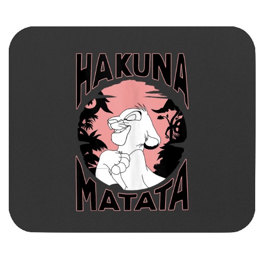 Disney The Lion King Hakuna Matata Sunset Simba 7106 Mouse Pads