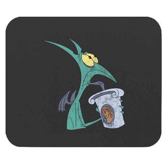 Disney Hercules I Am Panic Distressed Big Chest Portrait Mouse Pads