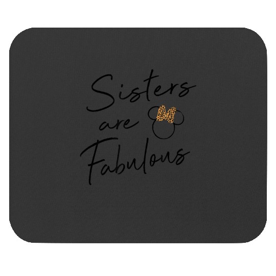 Disney Minnie Mouse Sisters Are Fabulous Cheetah Mouse Pads