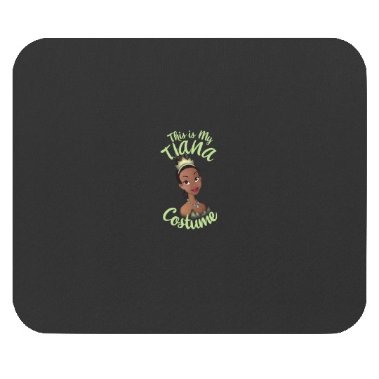 Disney The Princess And The Frog My Tiana Halloween Costume Mouse Pads