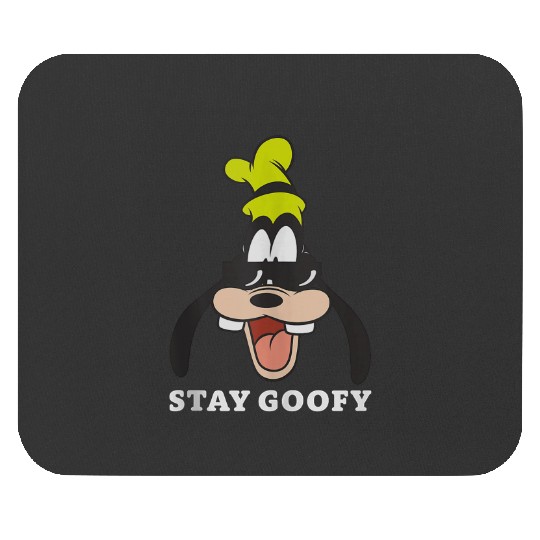 Disney Mickey And Friends Retro Stay Goofy Big Vintage Mouse Pads