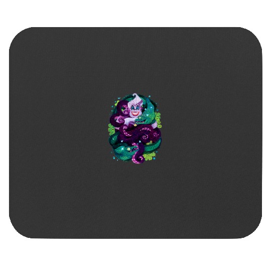 Disney The Little Mermaid Ursula Sea Witch Painting Mouse Pads