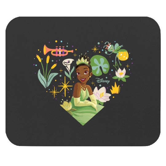Disney Princess - Tiana Nature Heart gifts trends Mouse Pads