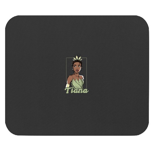 Disney The Princess And The Frog Tiana Sketch Portrait Mouse Pads