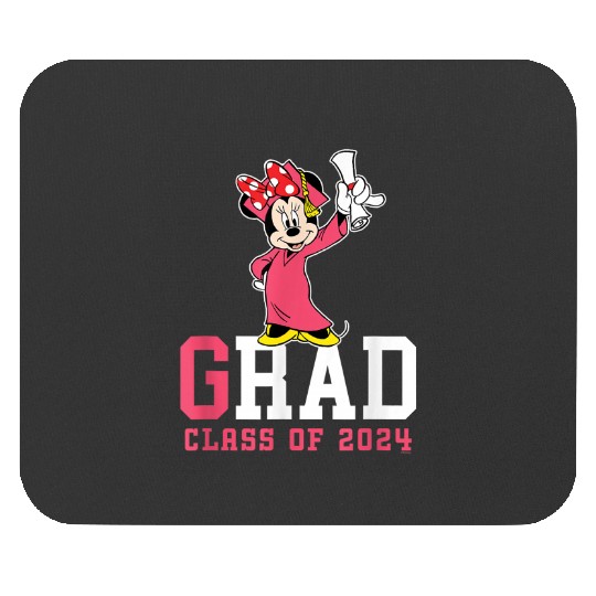 Disney Minnie Mouse 2024 Graduation Class of 24 Mouse Pads