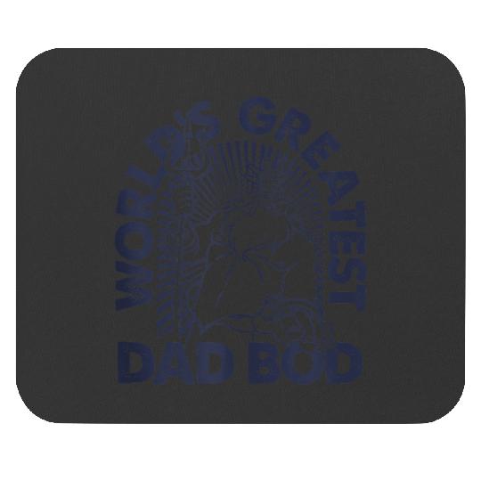 Disneyss The Little Mermaid King Triton World's Greatest Dad Mouse Pads