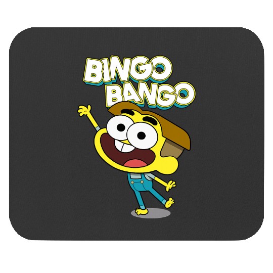 Disney Channel Big City Greens Cricket Bingo Bango Mouse Pads