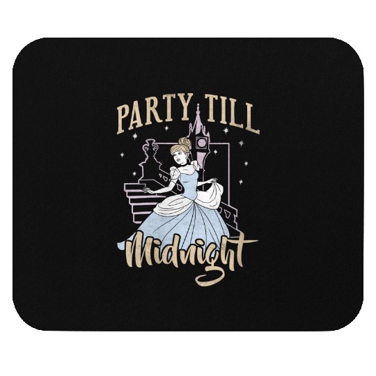Disney Cinde Party Till Midnight Portrait Mouse Pads