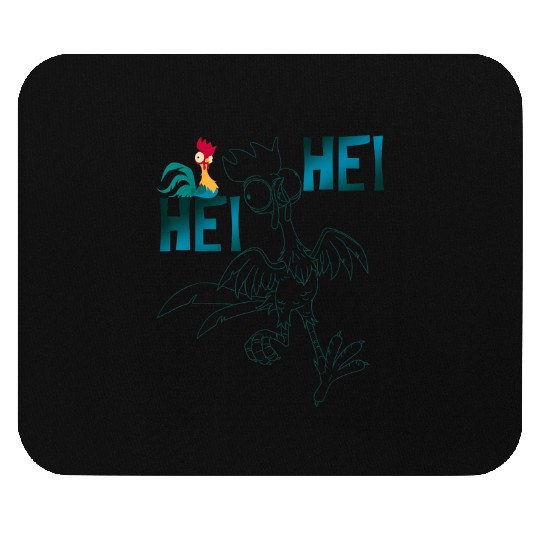 Disney Moana Hei Hei Outline Mouse Pads