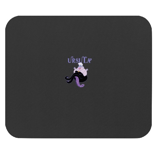 Disney The Little Mermaid Ursula Vintage Villain Portrait Mouse Pads