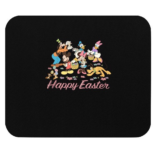 Disney Mickey Mouse and Friends Cute Bunnies Easter Mouse Pads