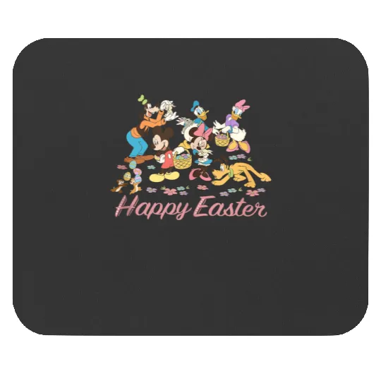 Disney Mickey Mouse and Friends Cute Bunnies Easter Mouse Pads