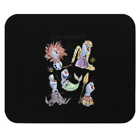 Disney Olaf Presents Classic Costume Sketches Mouse Pads