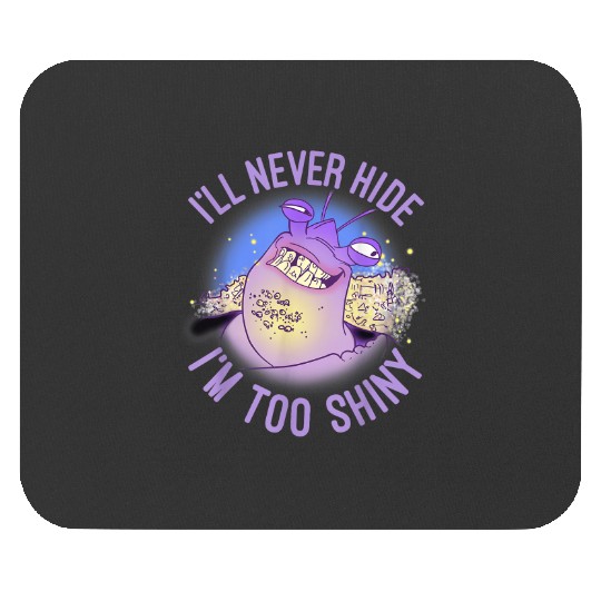 Disney Moana Tamatoa Ill Never Hide Im Too Shiny Mouse Pads