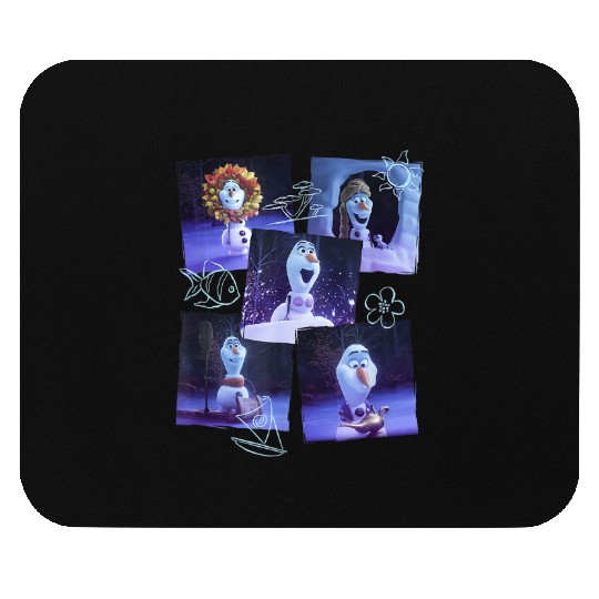 Disney Olaf Presents Classic Costume Panels Mouse Pads
