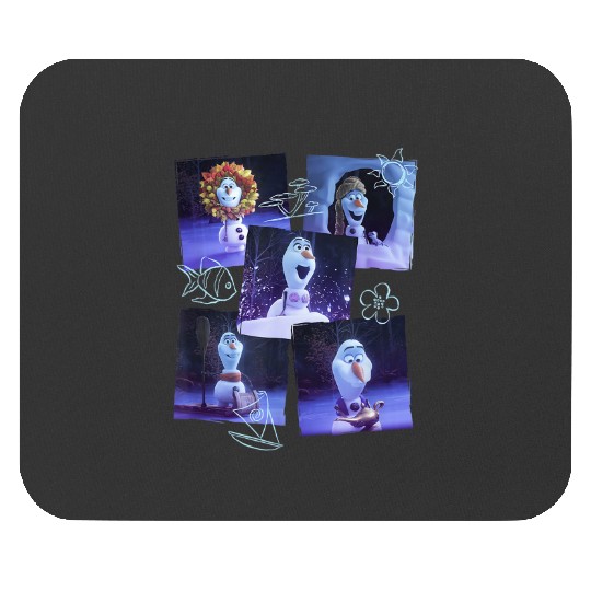 Disney Olaf Presents Classic Costume Panels Mouse Pads
