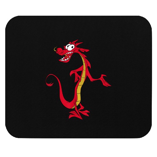 Disney Mulan Mushu Dragon TShirt Mouse Pads