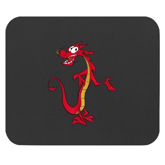 Disney Mulan Mushu Dragon TShirt Mouse Pads