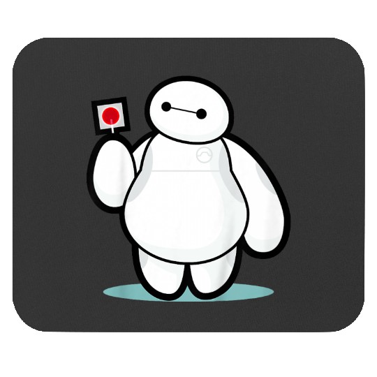 Disney Big Hero 6 Baymax With Lollipop Cute Shot gifts  Mouse Pads