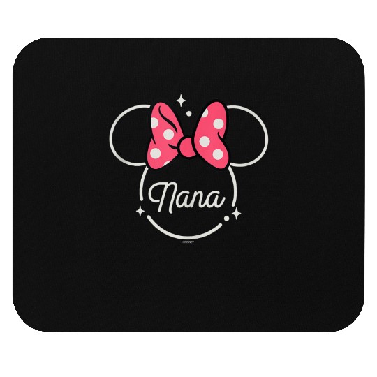 Disney Minnie Mouse Nana Grandma Icon Magic Mothers Day Mouse Pads