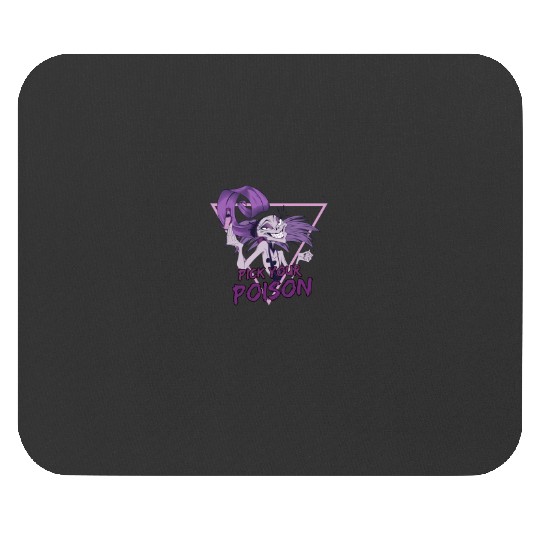 Disney Villains Yzma Pick Your Poison Portrait Mouse Pads
