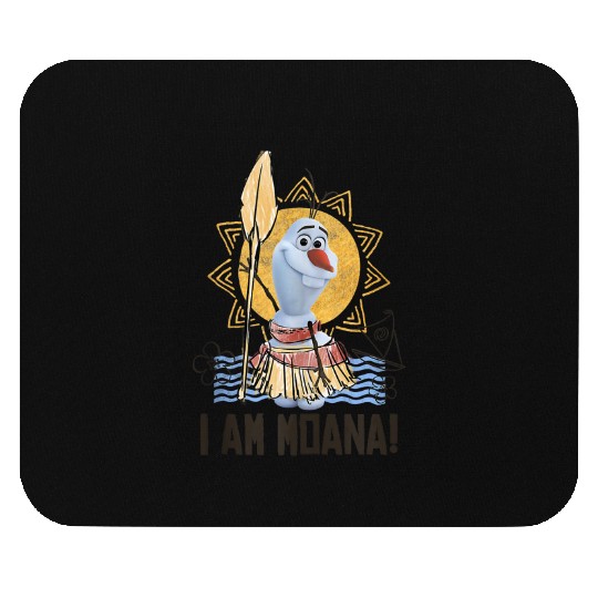 Disney Olaf Presents Moana Costume Sketch Mouse Pads
